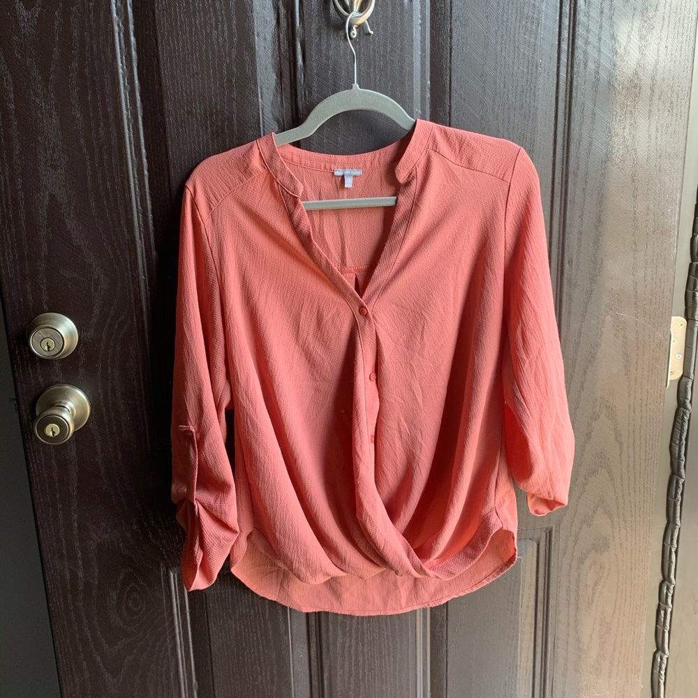 Pink Blouse